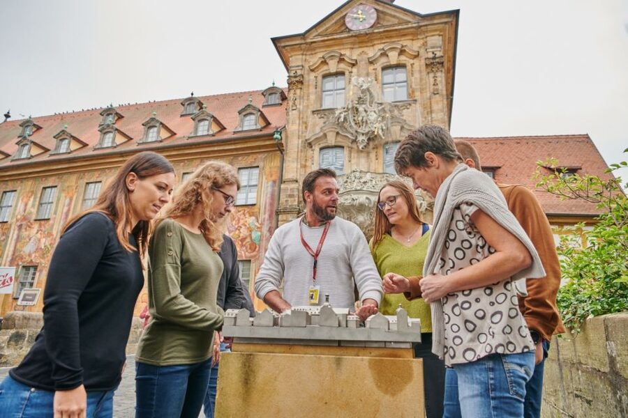 Bamberg: Guided Walking Tour - Meeting at the tourist information office