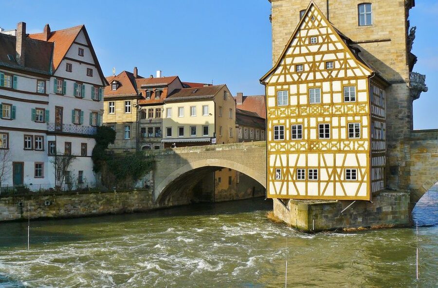 Bamberg: Private Guided Walking Tour - The Old Town Hall and a local construction legend
