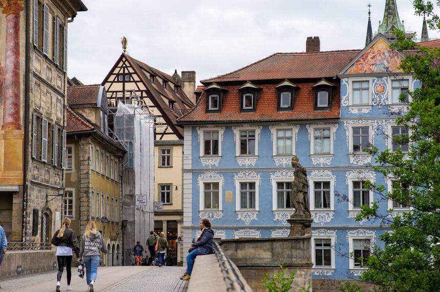 Bamberg: Where Hollywood dreams and movies are born - Following the Sams through the old-town lanes