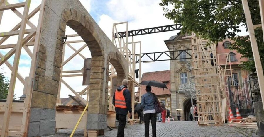 Bamberg: Where Hollywood dreams and movies are born - Pfahlplätzchen and Bamberg’s everyday character