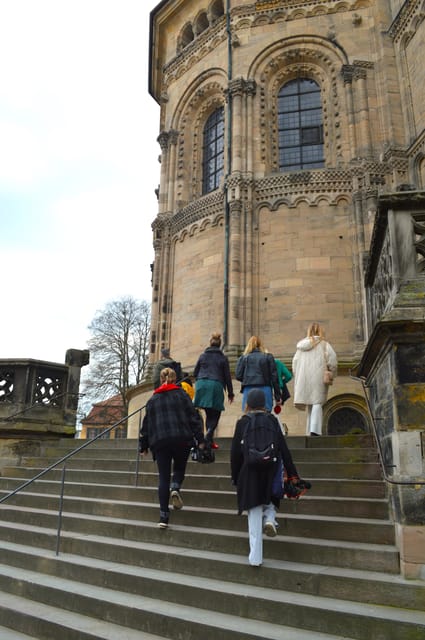 Bamberg: Where Hollywood dreams and movies are born - Reaching Domplatz and the Bamberg Residence