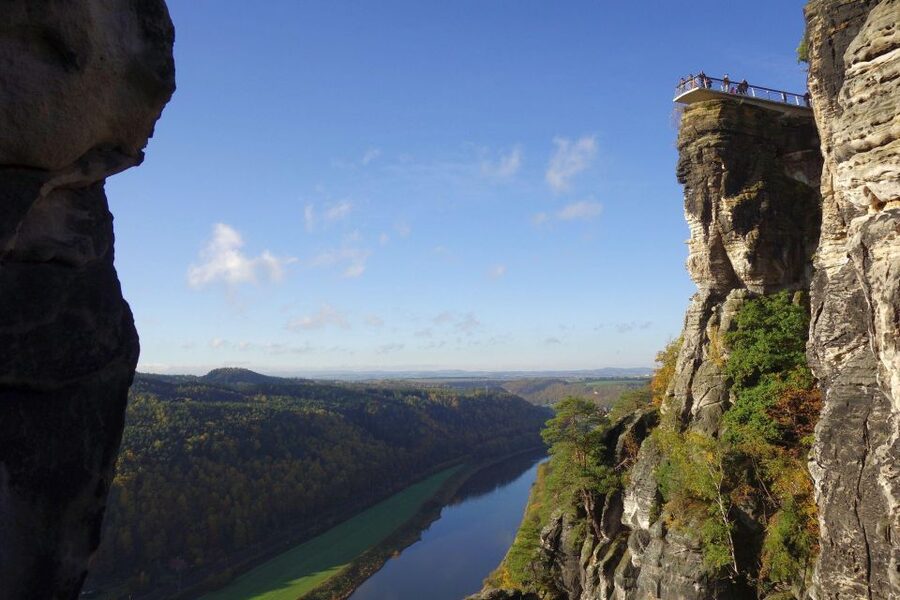Bastei Bridge & Gorge Boat Ride - Day Trip from Dresden - Czech lunch in Hřensko
