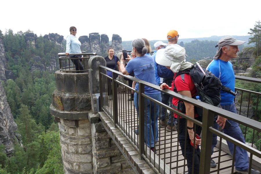 Bastei Bridge & Gorge Boat Ride - Day Trip from Dresden - What the guides add to the day