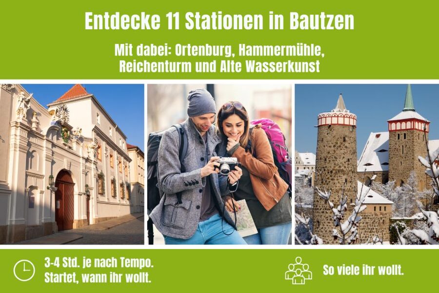 Bautzen: Scavenger Hunt Self-Guided Walking Tour - How the three-and-a-half-hour pace feels