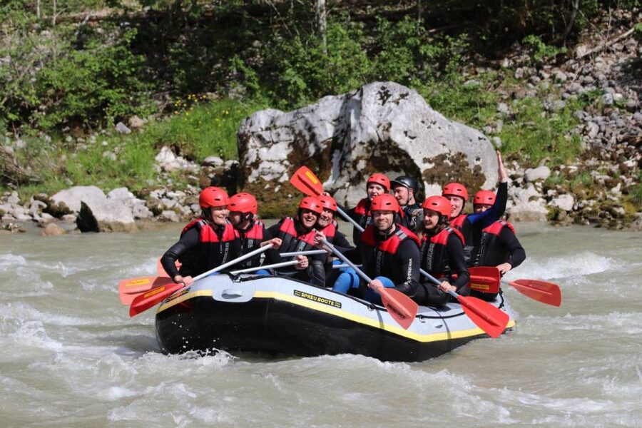 Bavaria: Action Whitewater Rafting Adventure - Quick take: what matters most