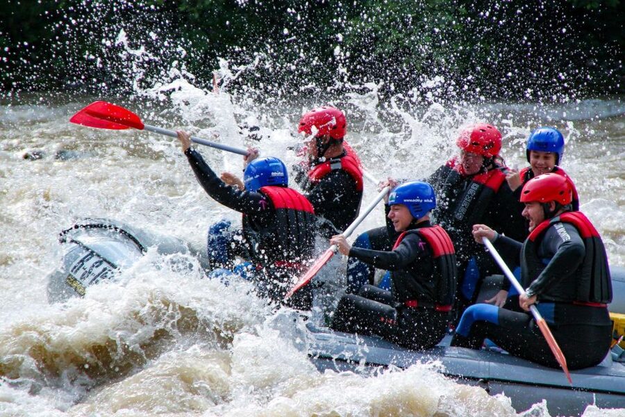 Bavaria: Action Whitewater Rafting Adventure - Baumgarten gives you a convenient starting point