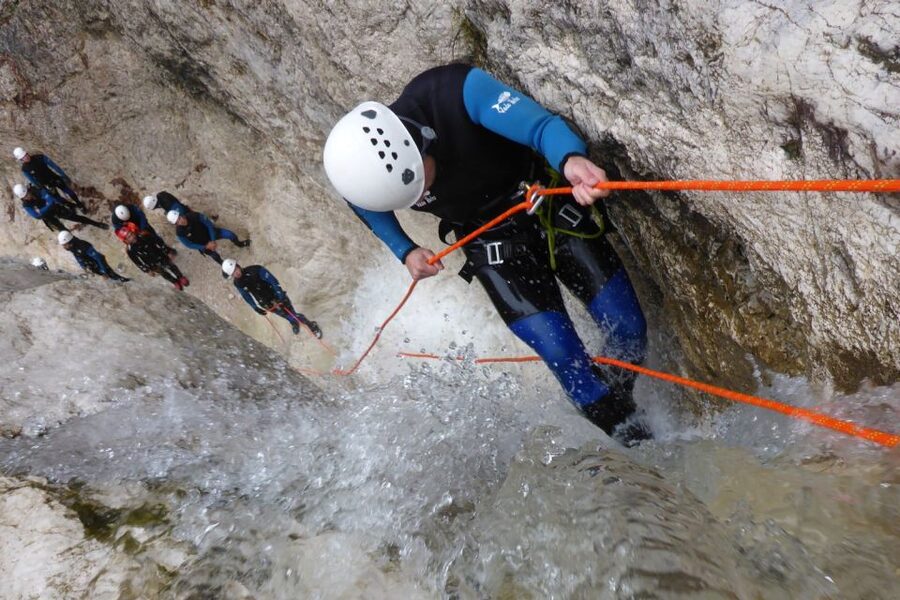 Bavaria: Beginner Canyoning Tour - Key points at a glance