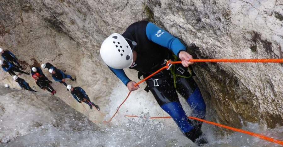 Bavaria: Beginner Canyoning Tour - Why Saalachsee is a fine place to start