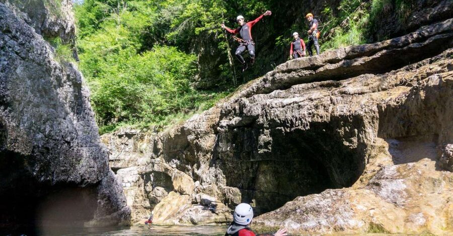 Bavaria: Schneizlreuth Canyoning for Beginners - Key points before you book