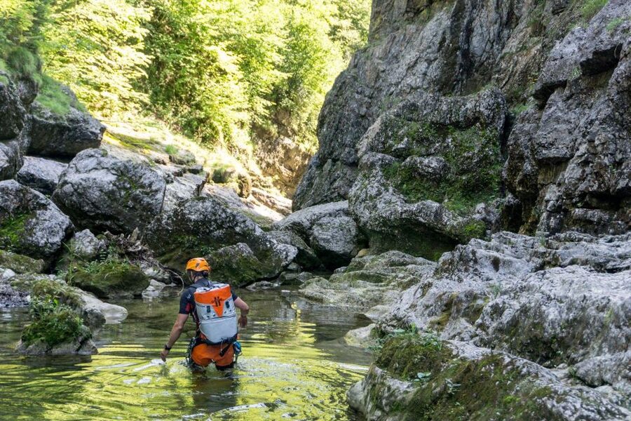 Bavaria: Schneizlreuth Canyoning for Beginners - What the Schneizlreuth gorge experience is really like
