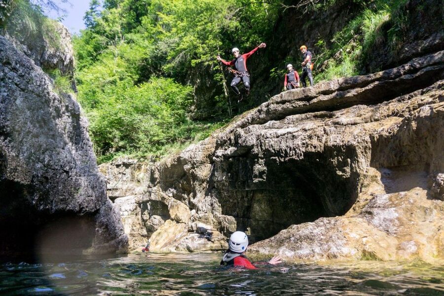 Bavaria: Schneizlreuth Canyoning for Beginners - Meeting at Outdoor Center Baumgarten