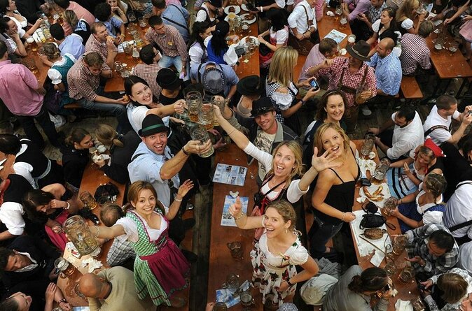 Bavarian Beer and Food Evening Tour in Munich - The evening at a glance