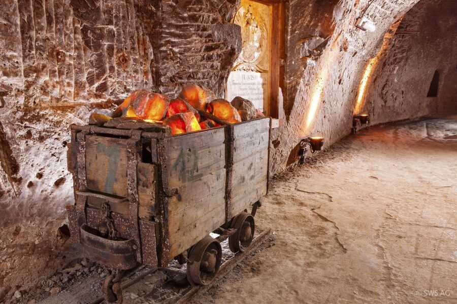 Bavarian Salt Mine Tour and Berchtesgaden - Changing into miners’ clothing