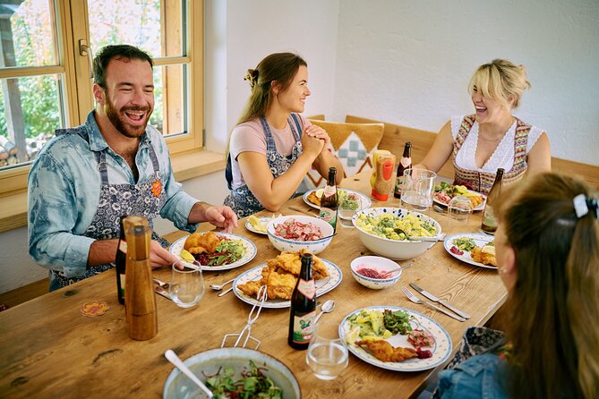 Bavarian Schnitzel Cooking Class in Oberaudorf Farmhouse - Key details before you book
