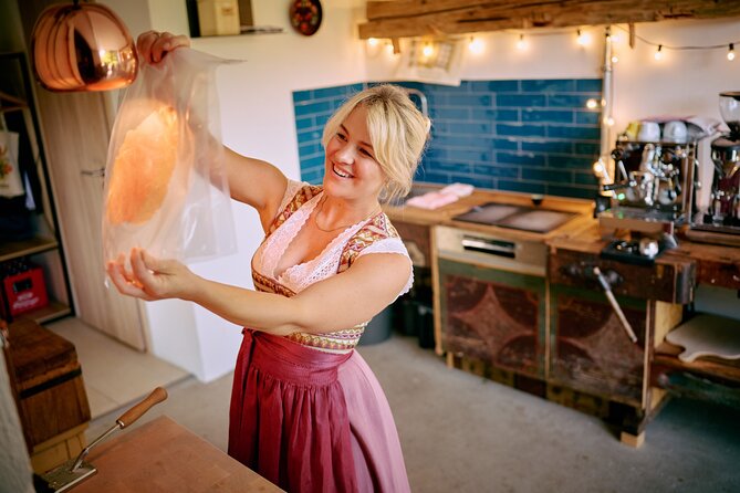Bavarian Schnitzel Cooking Class in Oberaudorf Farmhouse - Kaiserschmarrn brings the meal to a sweet finish