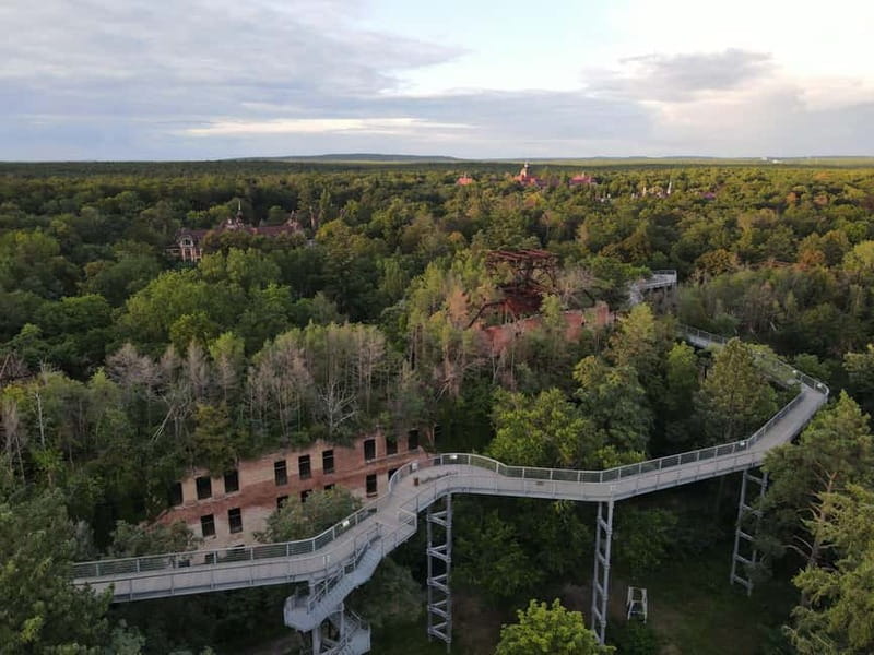 Beelitz-Heilstätten: Baum&Zeit Tree Top Walk Entry Ticket - Who will enjoy this most