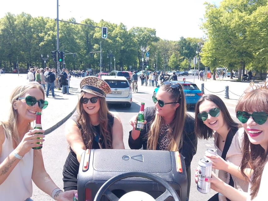 Beer Bike & Party Bike: Unforgettable Berlin City Tour incl. pickup - What kind of Berlin outing is this?