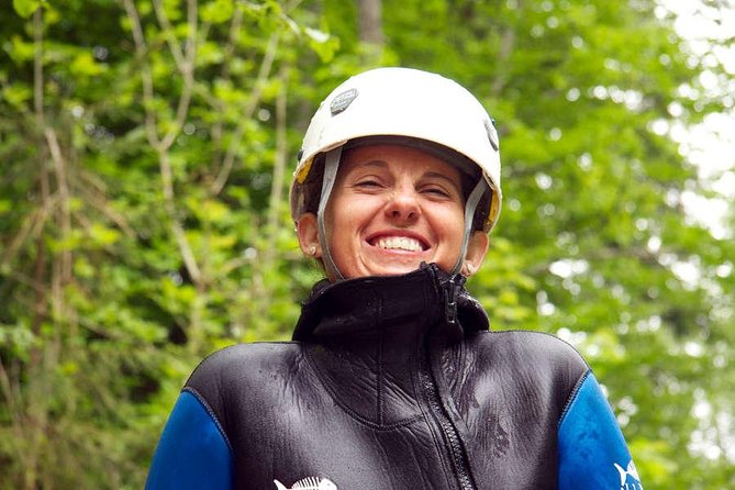 Beginner canyoning in the Starzlachklamm - The first steps for a first-time canyoner