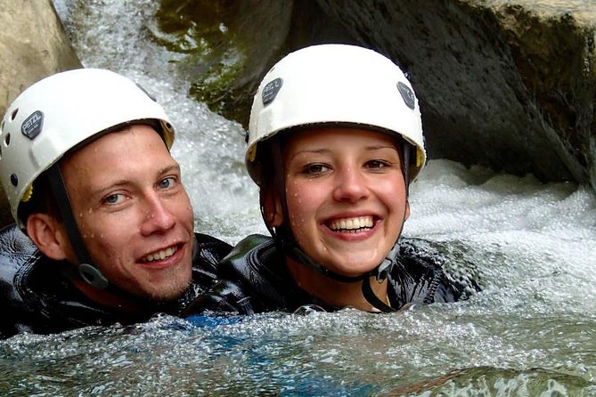 Beginner canyoning in the Starzlachklamm - Jumps, slides, and the fun between the ropes