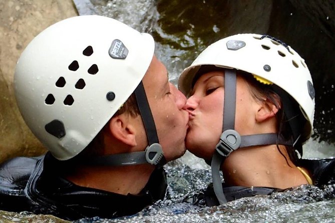 Beginner canyoning in the Starzlachklamm - Why the four-hour length matters