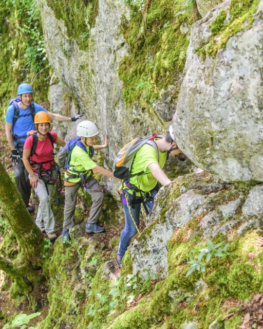 Berchtesgaden: Via Ferrata Beginner Tour of Schützensteig - Practical tips for a smoother four hours