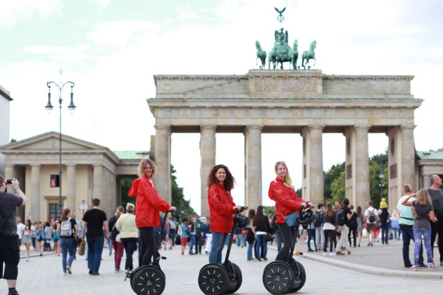 Berlin: 1-Hour Segway Tour - What the guides add, and where the tour can fall short