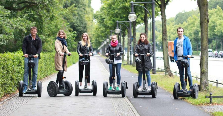 Berlin: 1-Hour Segway Tour - Route A: government buildings and Berlin’s central symbols