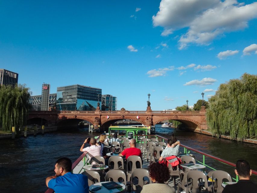 Berlin: 2.5-Hour East Side Boat Cruise with Commentary - Key points to know before boarding