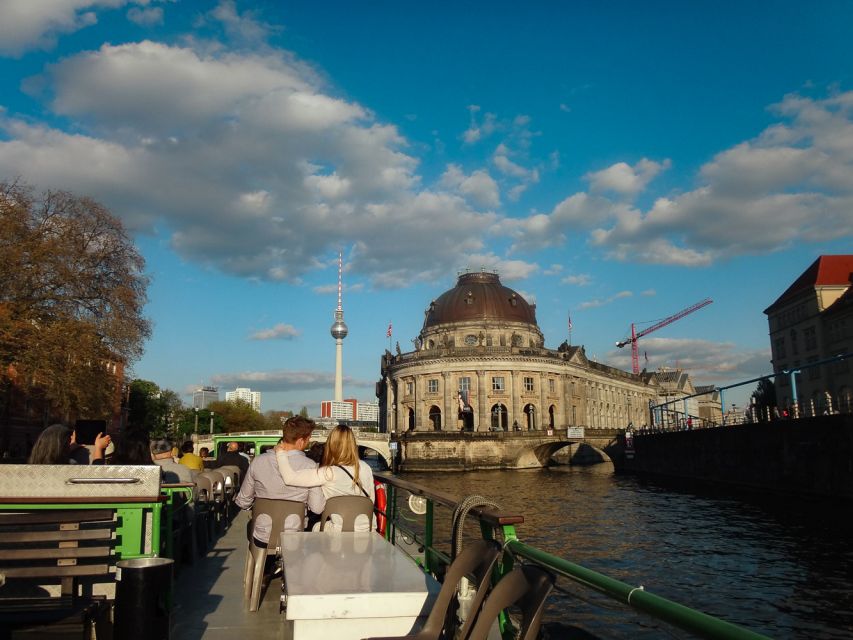 Berlin: 2.5-Hour East Side Boat Cruise with Commentary - Mühlendammschleuse, the cradle of Berlin