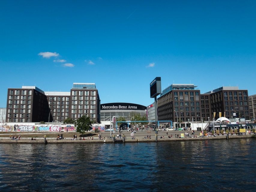 Berlin: 2.5-Hour East Side Boat Cruise with Commentary - Friedrichstrasse, the Palace of Tears, and the government district