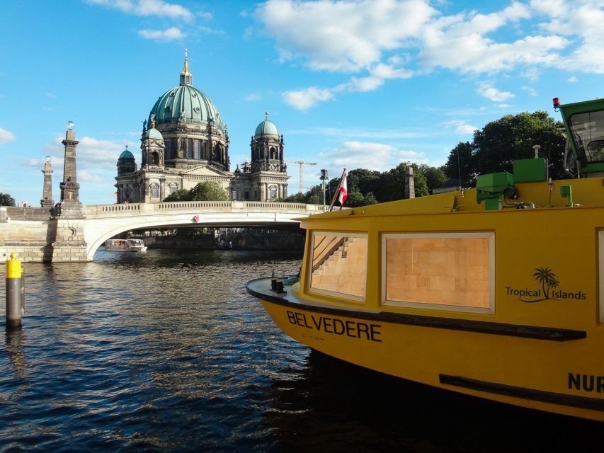 Berlin: 2.5-Hour East Side Boat Cruise with Commentary - Finding the Alte Börse pier near Hackescher Markt