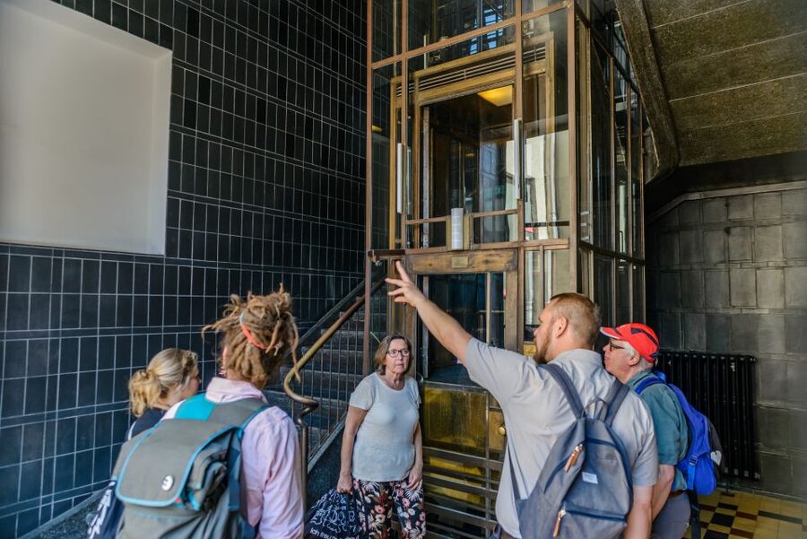 Berlin: 2.5-Hour Walking Tour through Kreuzberg 61 - Sarottihöfe and the district’s changing uses