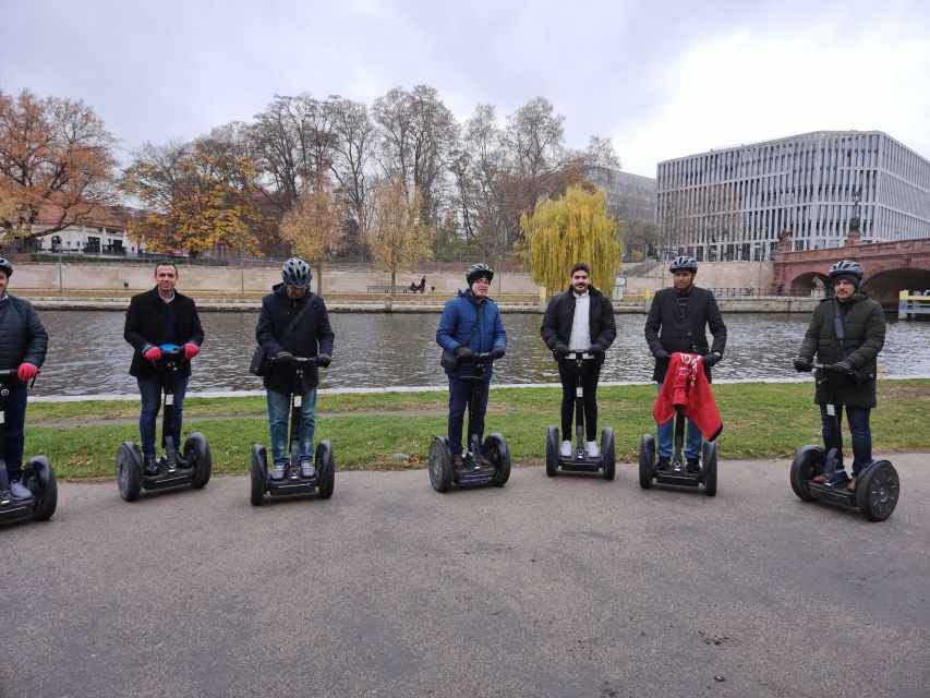 Berlin: 2-H VIP Private Guided Segway Tour - Key Things To Know Before You Ride