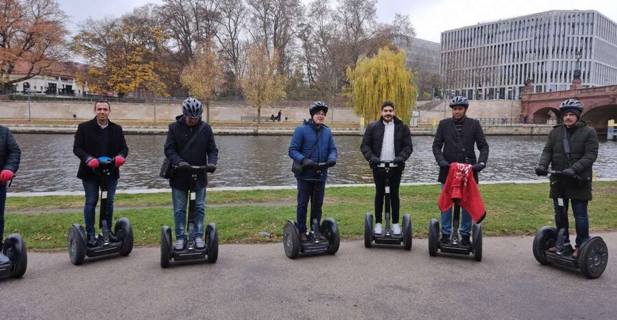 Berlin: 2-H VIP Private Guided Segway Tour - Reichstag, Government Buildings, And The Holocaust Memorial