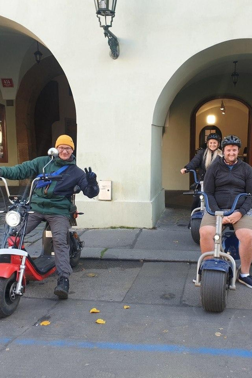 Berlin: 2-Hour City Guided Tour on a Fat Scooter - Why a fat scooter works well in Berlin