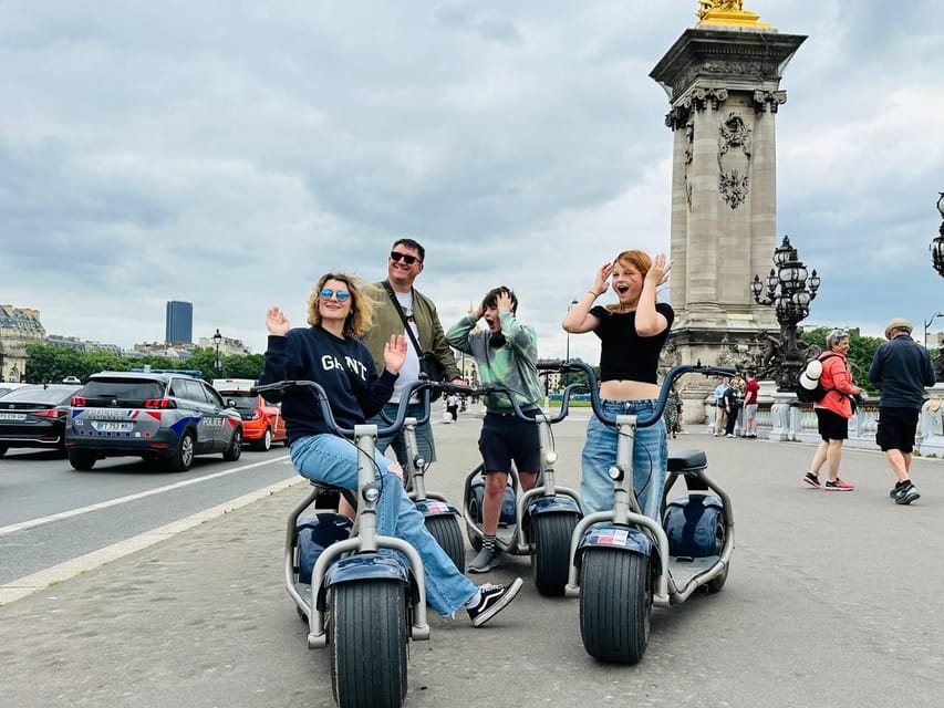 Berlin: 2-Hour City Guided Tour on a Fat Scooter - Checkpoint Charlie and the former Wall divide