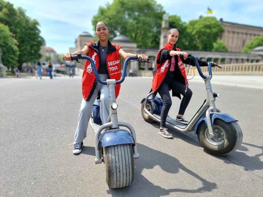 Berlin: 2-Hour City Guided Tour on a Fat Scooter - Riding beside the Spree and through Berlin’s public spaces