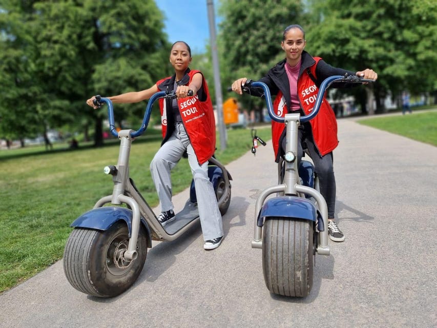 Berlin: 2-Hour City Guided Tour on a Fat Scooter - The guides and the feel of the ride