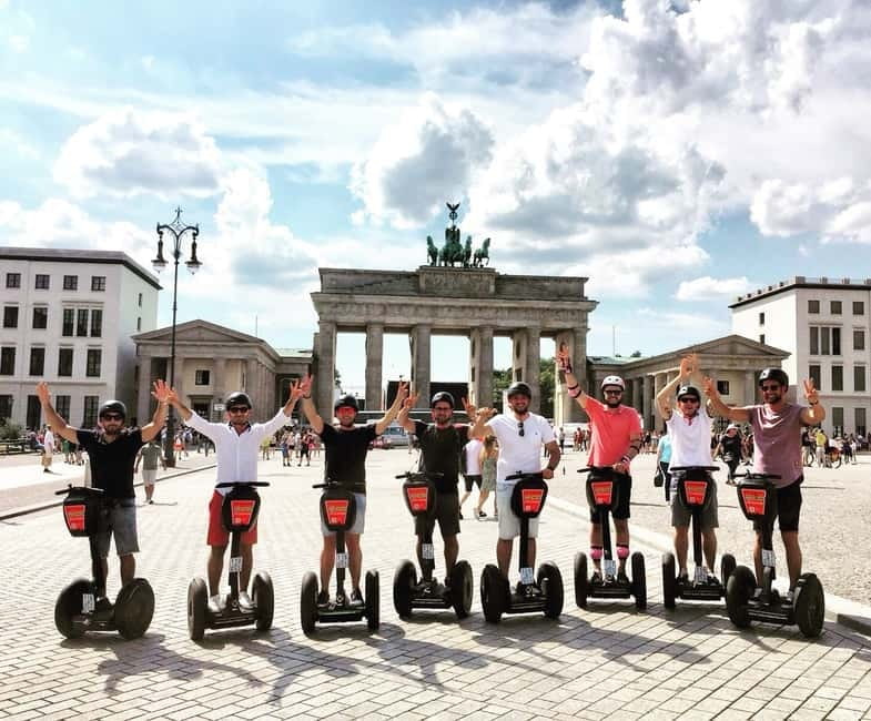 Berlin: 2-Hour Premium Segway Tour - Key points at a glance