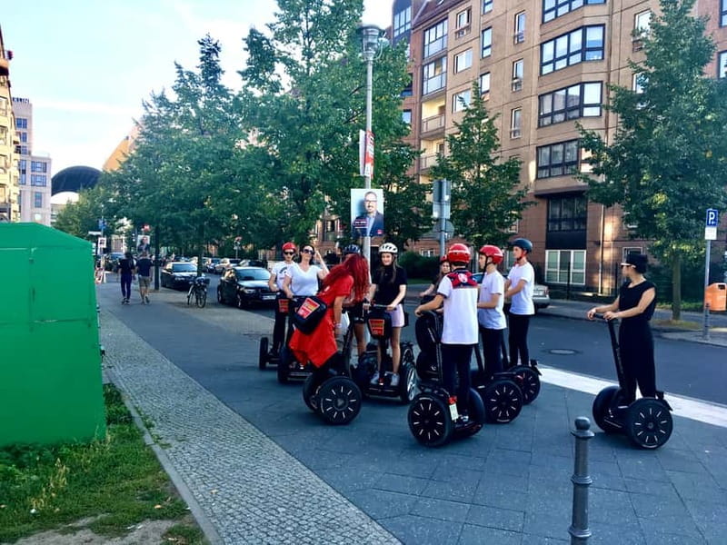 Berlin: 2-Hour Premium Segway Tour - Starting at Claire-Waldoff-Straße 6