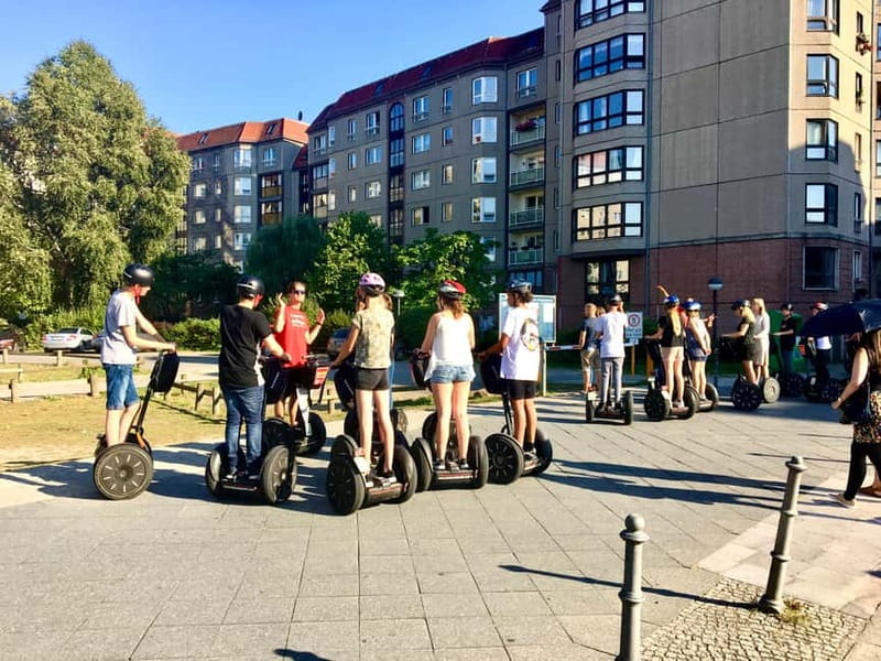 Berlin: 2-Hour Premium Segway Tour - Museum Island from the outside