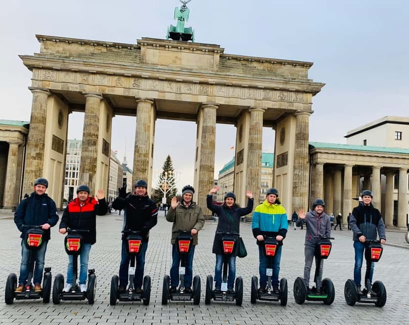 Berlin: 2-Hour Premium Segway Tour - Berlin Palace and the city’s imperial past