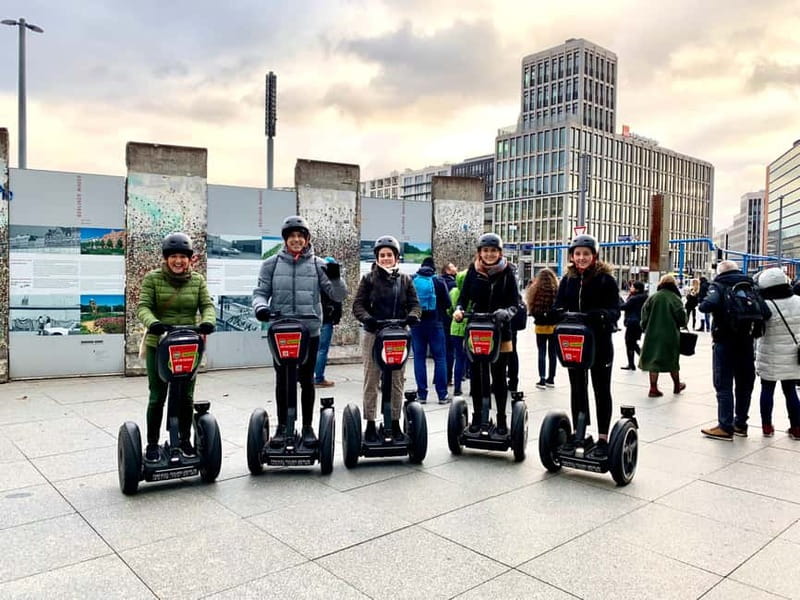 Berlin: 2-Hour Premium Segway Tour - How the guides shape the experience