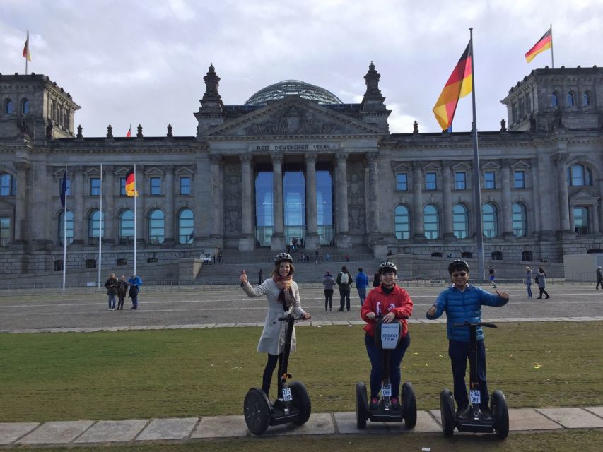 Berlin 2-Hour Segway Tour - Key details before you book