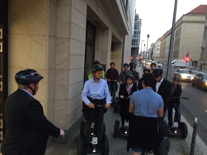 Berlin 2-Hour Segway Tour - Who should book this ride?