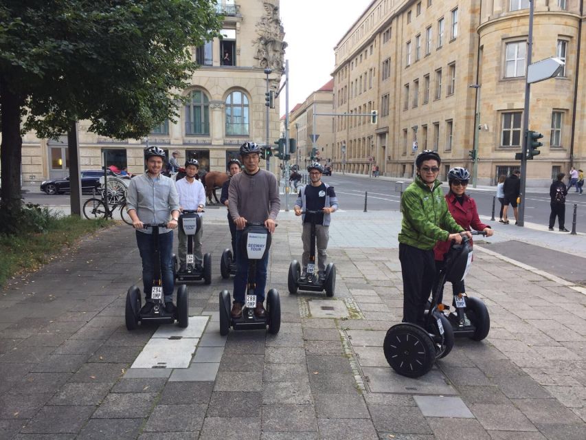 Berlin 2-Hour Segway Tour - Why two hours works better than one