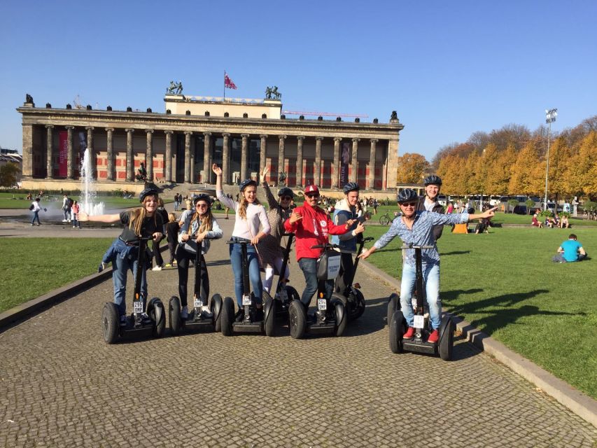 Berlin 2-Hour Segway Tour - Checkpoint Charlie and the divided city