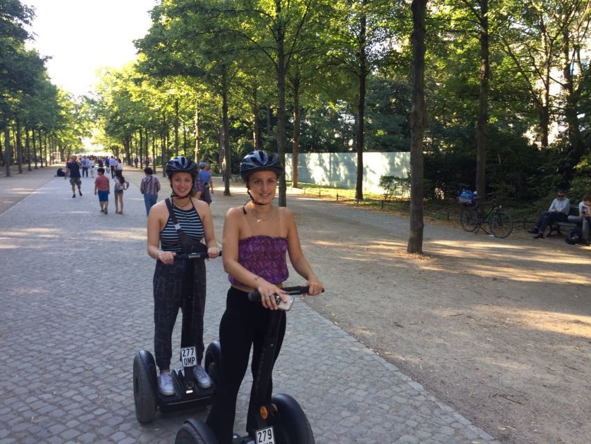 Berlin 2-Hour Segway Tour - The Brandenburg Gate and the government quarter