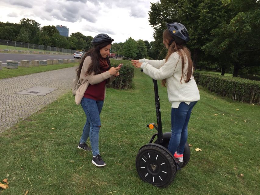 Berlin 2-Hour Segway Tour - Riding beside the Spree and through Berlin’s open spaces