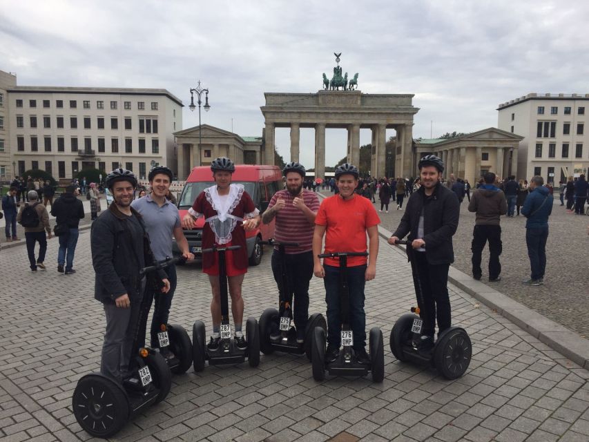 Berlin 2-Hour Segway Tour - The guide can make or break the experience